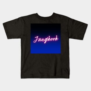 BTS Jungkook My Universe Kids T-Shirt